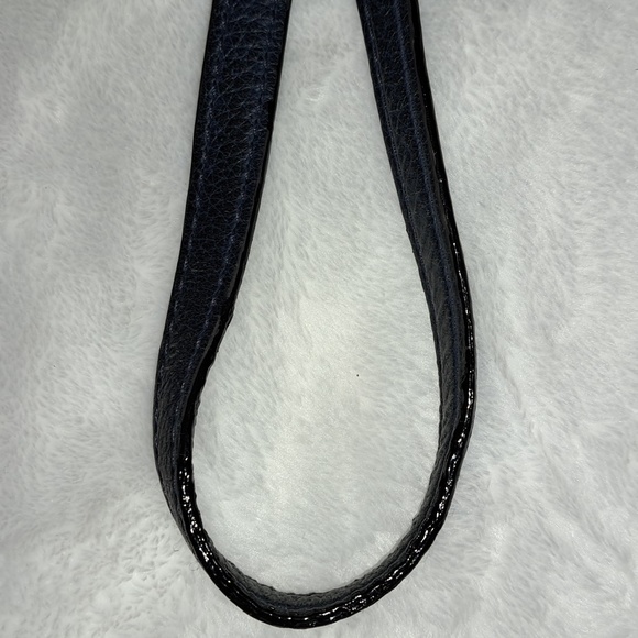 Michael Kors- Authentic  Navy Leather Bag - Picture 11 of 16